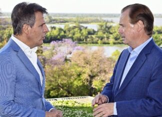 Bordet habló con Redrado de números y de política