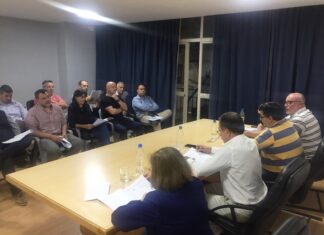 El Centro Comercial renovó su comisión directiva