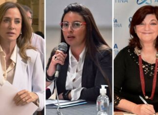 Tres mujeres se sumarán al Gabinete Nacional