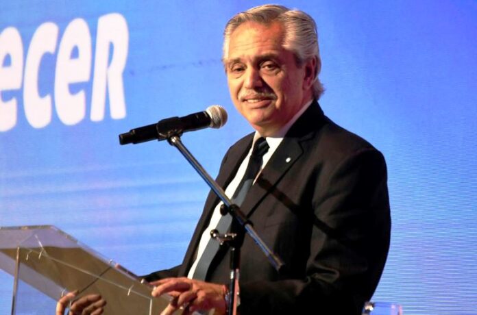 p8 - Alberto Fernández habló sobre las elecciones 2023