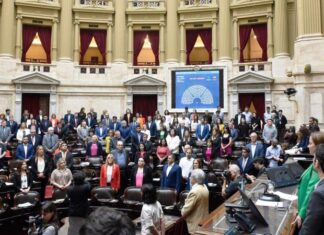 Diputados debatía anoche la Ley de Presupuesto