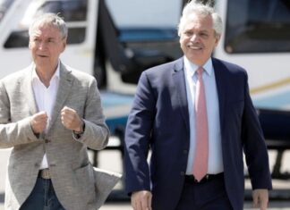Alberto Fernández orgulloso del desarrollo científico