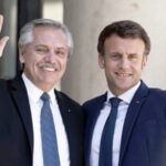 p8 – Macron invitó a Fernández al Foro de París por la Paz