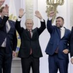 p9 – Putin firmó la anexión de cuatro regiones ocupadas
