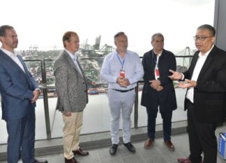 Bordet impulsa una plataforma portuaria para la Región Centro