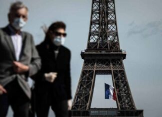 Alarma en Francia por COVID: Hay un promedio de 40 mil casos y 400 muertes diarias