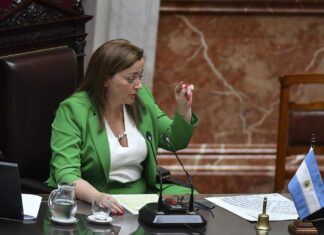 Cecilia Moreau será reelecta como presidenta de la Cámara de Diputados