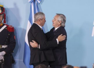 Fernández le tomó juramento a Santiago Maggiotti como ministro de Desarrollo Territorial y Hábitat