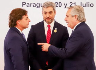 Argentina, Brasil y Paraguay amenazan con iniciar acciones judiciales contra Uruguay