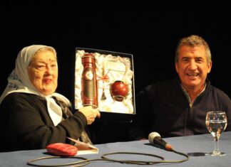 Hebe fierrera, hincha y cocinera