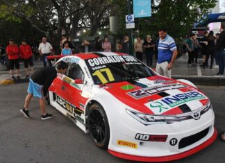 Se llevará a cabo hoy la conferencia de prensa del TOP RACE