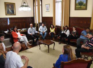 Abordaron el rol sindical en la política argentina en el Colegio del Uruguay