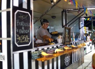 Fiesta de la Playa: Abren la convocatoria para el Patio de Comidas