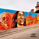 P1 – mural