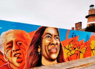 Estrenan un mural que revindica la cultura afro