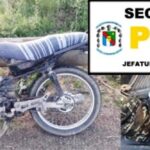 Pagina 7 (13) Recuperan moto robada y detienen a dos jóvenes