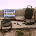 Pagina 7 Decomisaron un arma de fuego en una vivienda