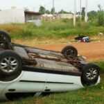 Pagina 7 Una motociclista sufrió traumatismo de cráneo tras chocar contra un auto