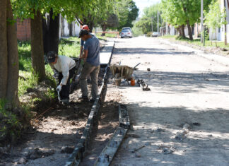 Se licita la segunda etapa de pavimentación en el barrio Matadero