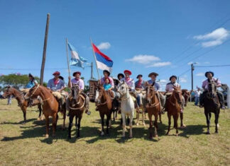Más de 200 jinetes cabalgarán al Palacio