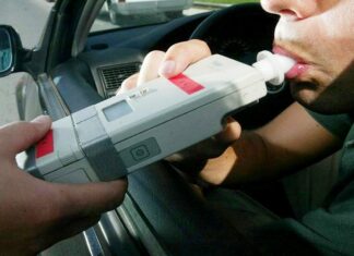 Realizan controles de alcoholemia en todo el país