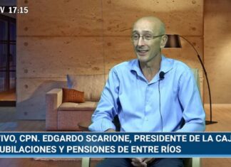 Jubilaciones de hasta $2.035.000 en Entre Ríos: Scarione aclaró que las cobran “una cantidad ínfima” de beneficiarios