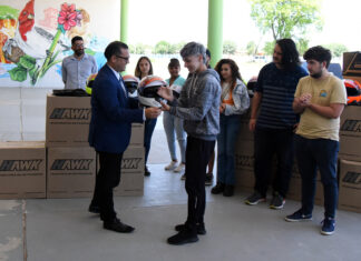 Continúa la concientización sobre uso del casco como elemento de seguridad