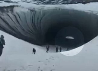 VIDEO: Turista falleció aplastado por una roca de hielo en Ushuaia