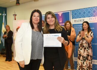 Recibieron sus diplomas graduados en la Diplomatura en Violencia de Género