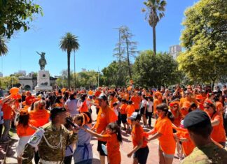 Se realizó otra caminata de la EPEI N°1 Surco de Esperanza