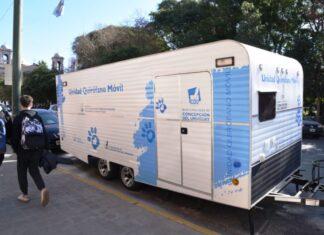 Extienden la atención del castramóvil en plaza Ramírez