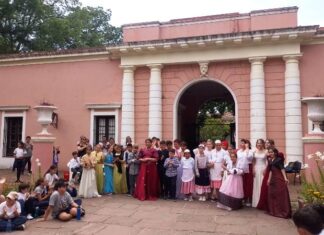 Se implementó el programa La escuela cuenta el Palacio