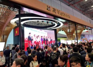 Bordet rumbo a Vietnam y Singapur con industriales