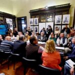ECONOMÍA. El ministro Ballay explicó el Presupuesto 2023
