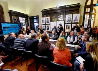 ECONOMÍA. El ministro Ballay explicó el Presupuesto 2023