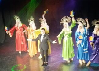 Sensacional despedida del Show de El Ángel 2022 en C del Uruguay