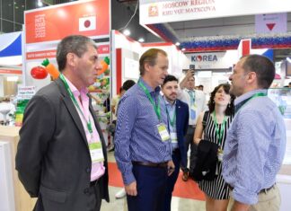 Bordet inauguró un stand en la FoodExpo Vietnam