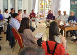 Bordet presentó proyectos para impulsar la industria