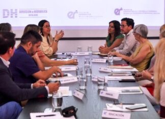 Hubo reunión binacional sobre cambio climático