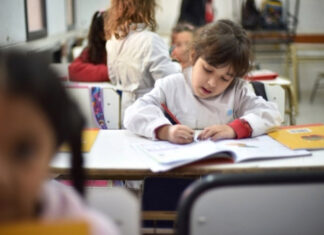 Todas las escuelas tienen jornada extendida