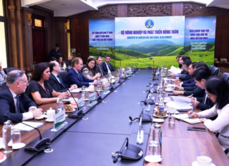 Cítricos y carne porcina al mercado vietnamita