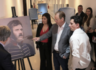 Exhiben imágenes históricas recreadas de Urquiza