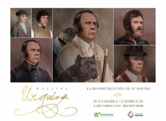 Inauguran una muestra reconstructiva sobre la imagen de Justo José de Urquiza