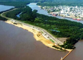 Analizan el desarrollo integral del río Uruguay