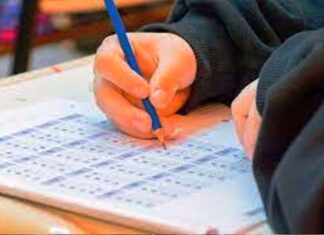 Alumnos de las primarias rinden la prueba Aprender