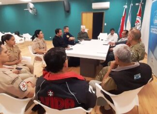 Virgen ‘malvinera’. Coordinan el operativo para su llegada