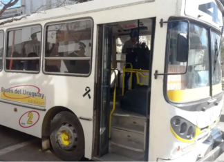 El municipio otorgará un subsidio mensual de 100 mil pesos a Buses del Uruguay