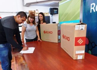 Entregan equipamiento a centros de atención