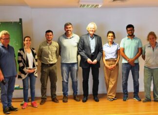 El INTA recibió la visita de profesionales de Alemania