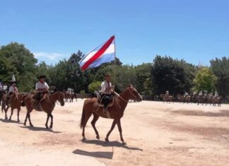 Realizarán la tradicional cabalgata al Palacio San José